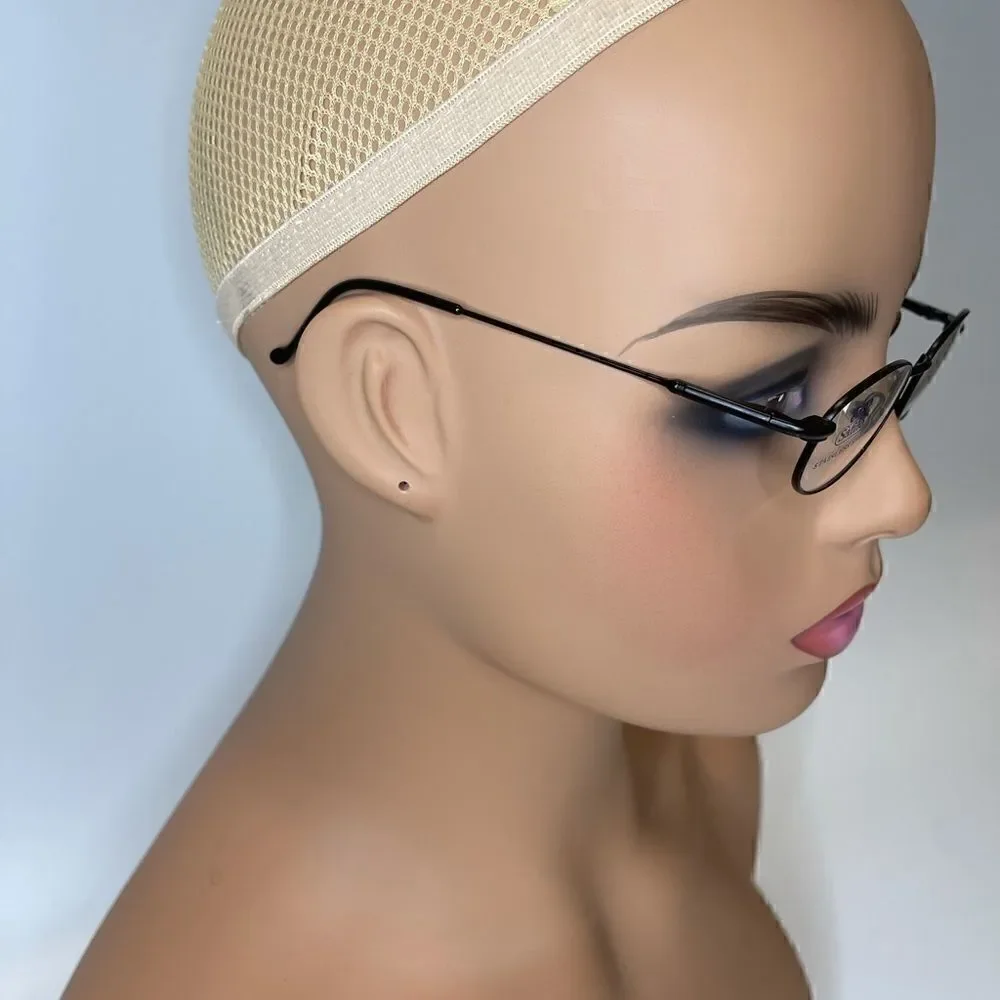 Small SAFILO stainless steel glasses unisex